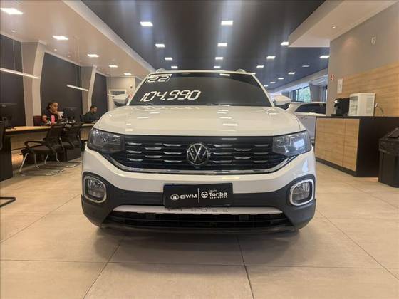 VOLKSWAGEN T-CROSS 1.4 250 TSI TOTAL FLEX HIGHLINE AUTOMÁTICO VOLKSWAGEN T-CROSS 1.4 250 TSI TOTAL FLEX HIGHLINE AUTOMÁTICO
